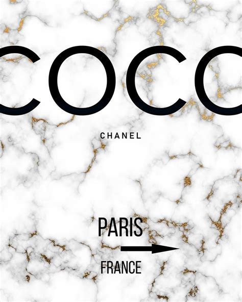 image chanel a imprimer pour cadre